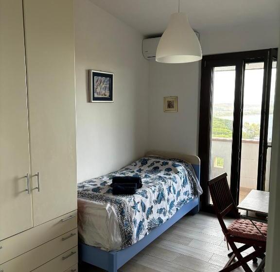 Вилла 1 Спальня Вид на Море, Sunsea House Copanello