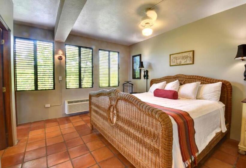 اتاق استاندارد با بالکن و چشم‌انداز دریا, Hacienda Tamarindo