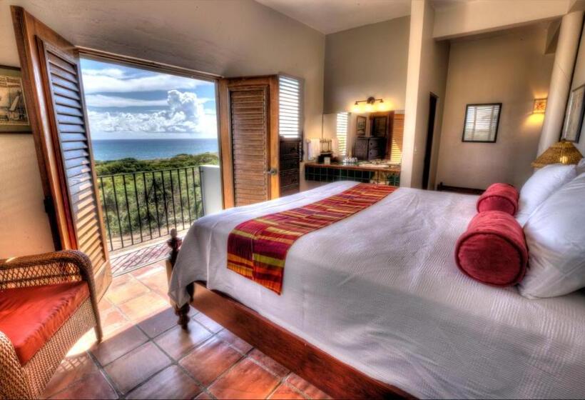 اتاق لوکس با چشم‌انداز دریا, Hacienda Tamarindo
