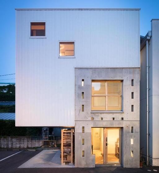 스탠다드 룸 (2층침대, 공동욕실), Sai No Tsuno Guest House