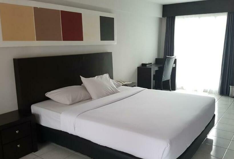 Номер Deluxe Кровать Кинг, Ariandri Puncak