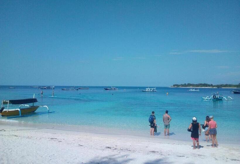 Номер Economy, Gili Turtle Beach Resort
