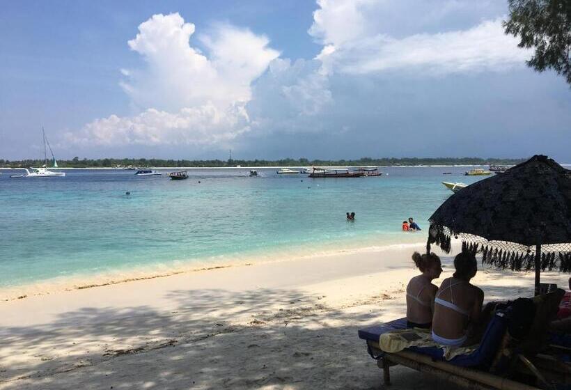 Бунгало Deluxe, Gili Turtle Beach Resort