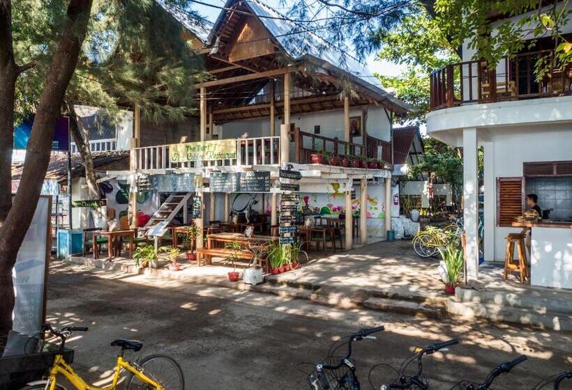 Бунгало Deluxe, Gili Turtle Beach Resort