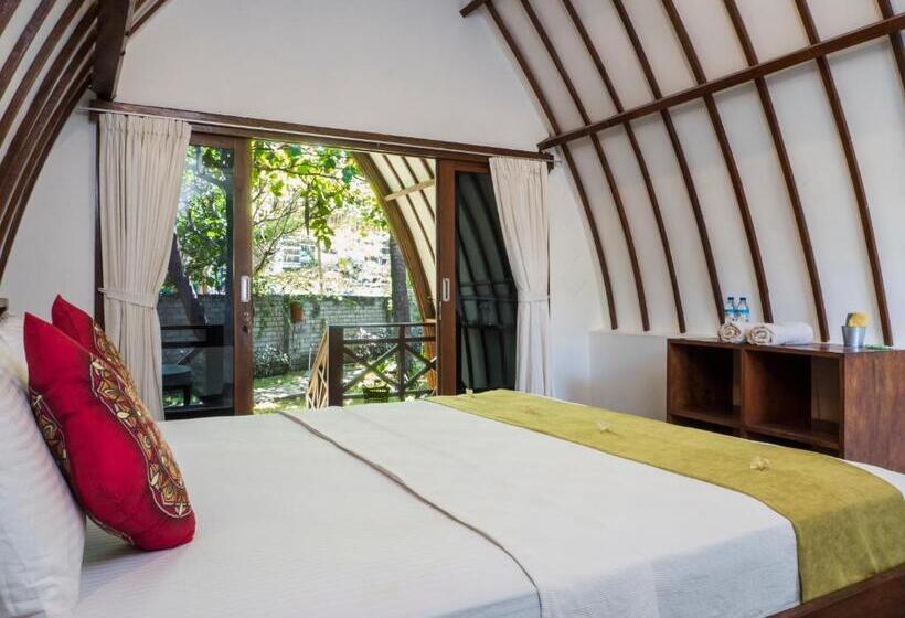 Бунгало Deluxe, Gili Turtle Beach Resort