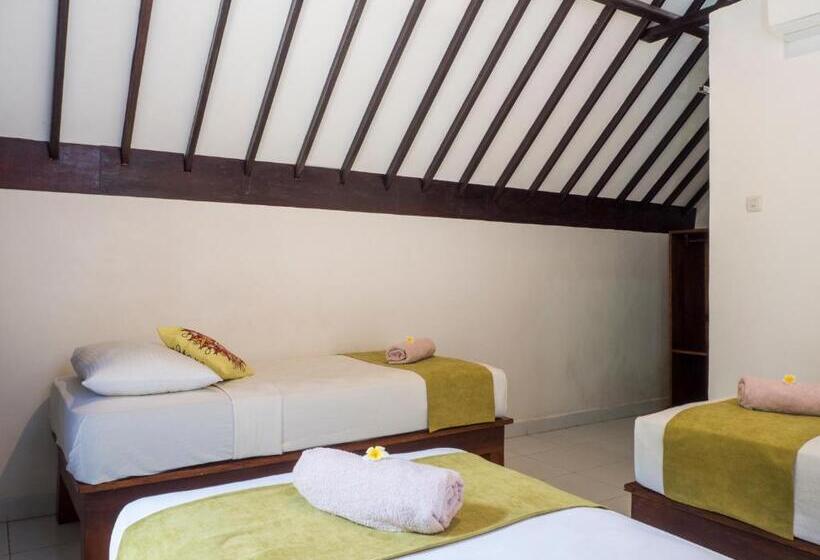 Бунгало Стандарт, Gili Turtle Beach Resort