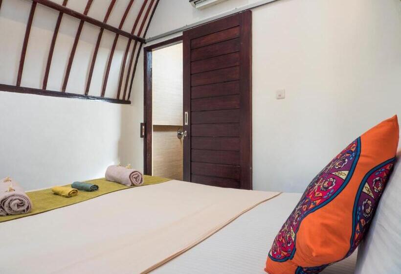 Номер Economy, Gili Turtle Beach Resort