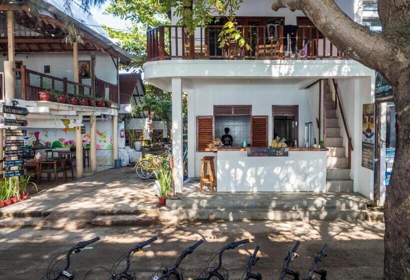 Номер Economy, Gili Turtle Beach Resort