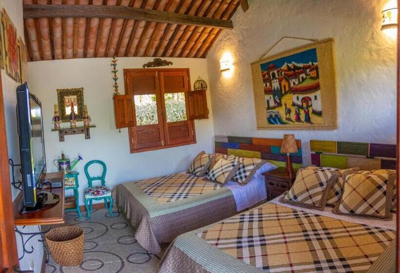 خانه 1 خوابه, Finca Casa Antigua