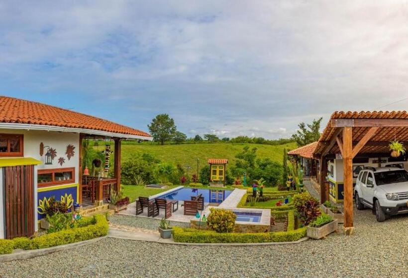 خانه 1 خوابه, Finca Casa Antigua