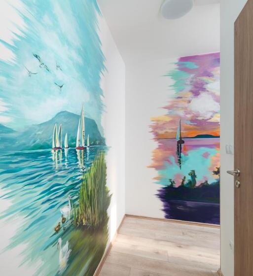 Апартаменты 2 Спальни, Sunset Resort   Lakeside Apartment