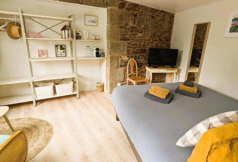 Номер Стандарт, La Guesthouse   à Deux Pas Du Sentier Des Douaniers