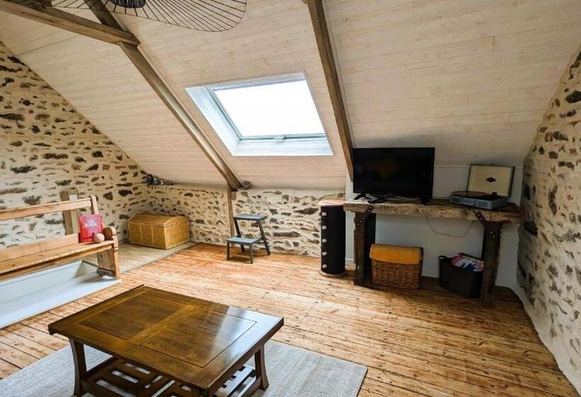 Люкс Дюплекс, La Guesthouse   à Deux Pas Du Sentier Des Douaniers