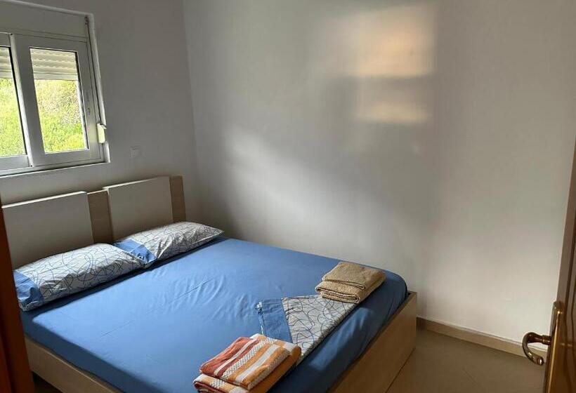 اتاق استاندارد چهار تخته با چشمانداز دریا, Sunshine Guesthouse Dhermi