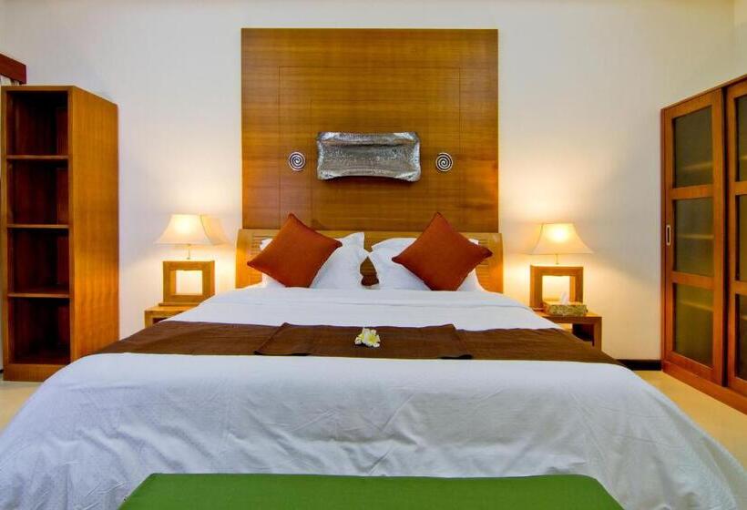 اتاق استاندارد با چشم‌انداز استخر, Maha Residence Guest House