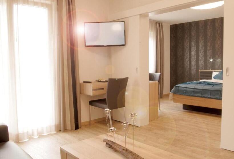 주니어 스위트, Aparthotel Badblick