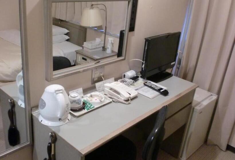 Номер Базовый Двуспальная Кровать, Tsuyama Central Hotel Annex