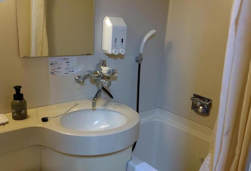 Номер Базовый Двуспальная Кровать, Tsuyama Central Hotel Annex