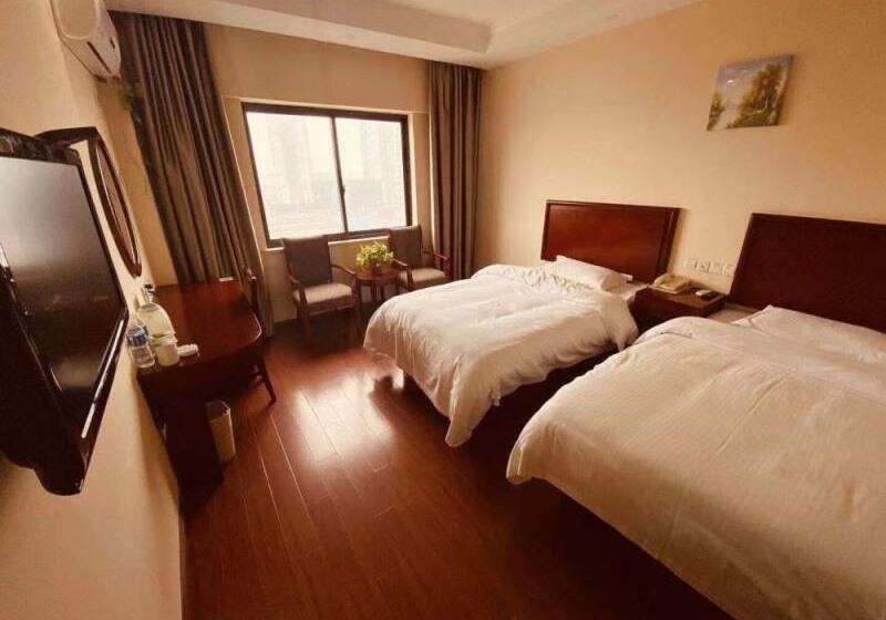 Номер Стандарт, Greentree Inn Huaian Bus Terminal Huaihai Northroad