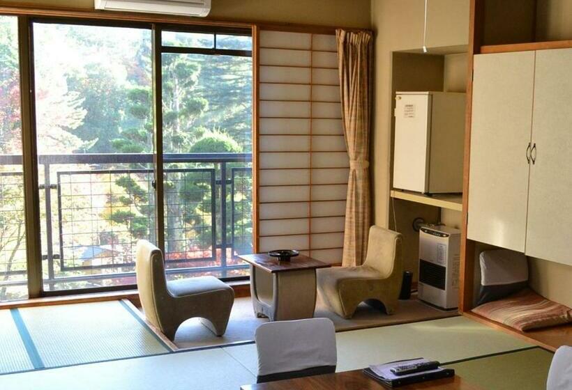 Номер Стандарт, Hishino Onsen Tokiwakan