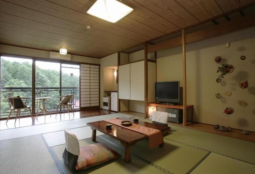 Номер Superior, Hishino Onsen Tokiwakan