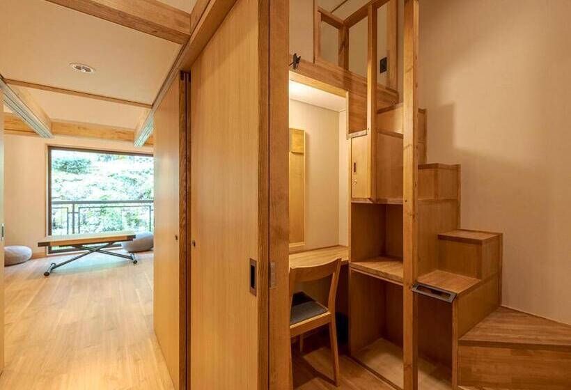 Четырехместный Номер Стандарт, Hishino Onsen Tokiwakan