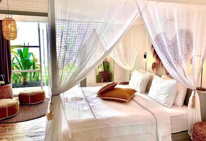 디럭스 룸, Hari Indah Boutique Hotel & Spa