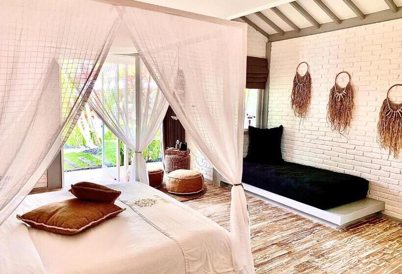 디럭스 룸, Hari Indah Boutique Hotel & Spa