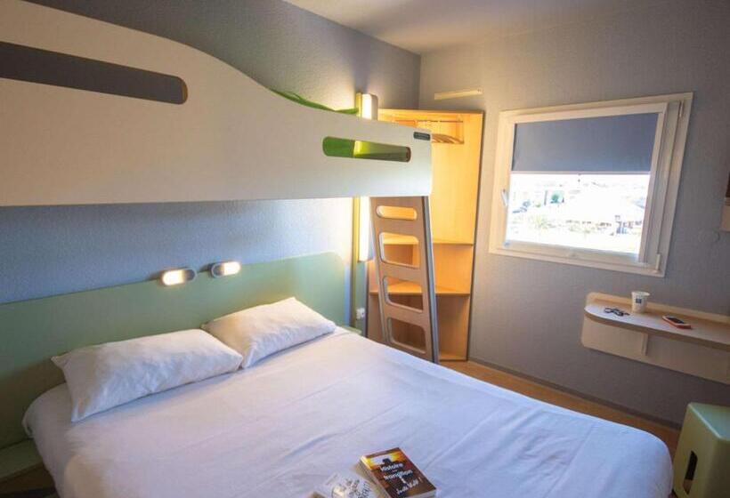 3-Bett-Standardzimmer, Ibis Budget Narbonne Est