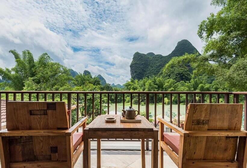 اتاق استاندارد با بالکن, The Apsara Lodge
