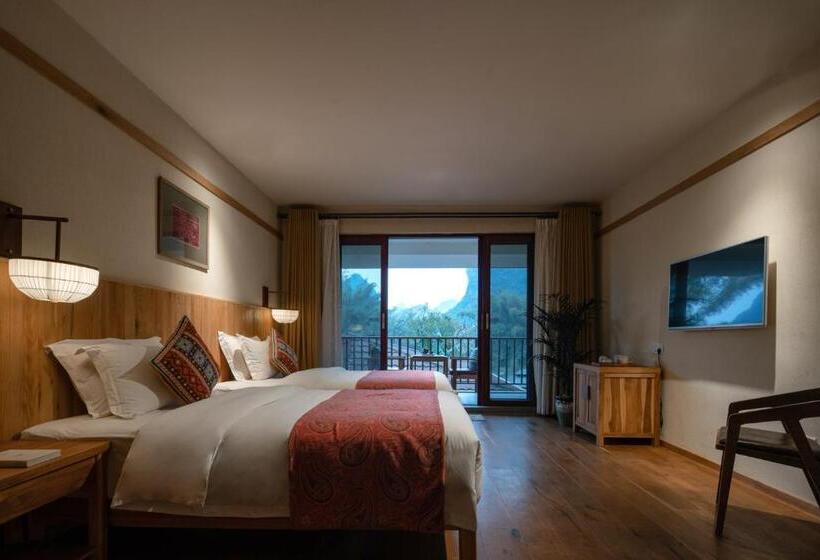 Номер Стандарт с Балконом, The Apsara Lodge