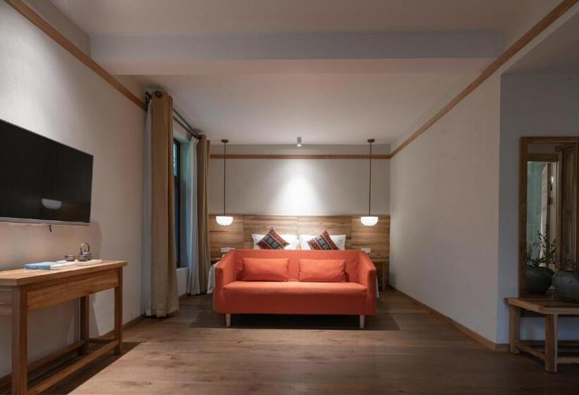 Стандартный Номер Кровать Кинг, The Apsara Lodge