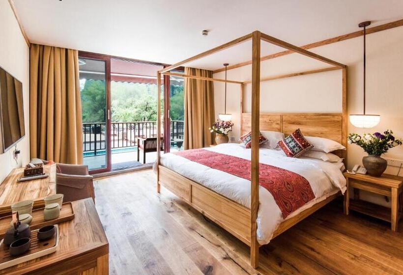 Номер Стандарт с Балконом, The Apsara Lodge
