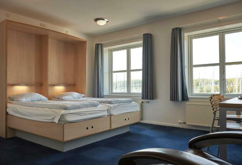 带观景的标准间, Bb Hotel Aarhus Havnehotellet