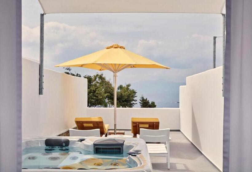 Номер Superior, Myconian Korali Relais & Chateaux