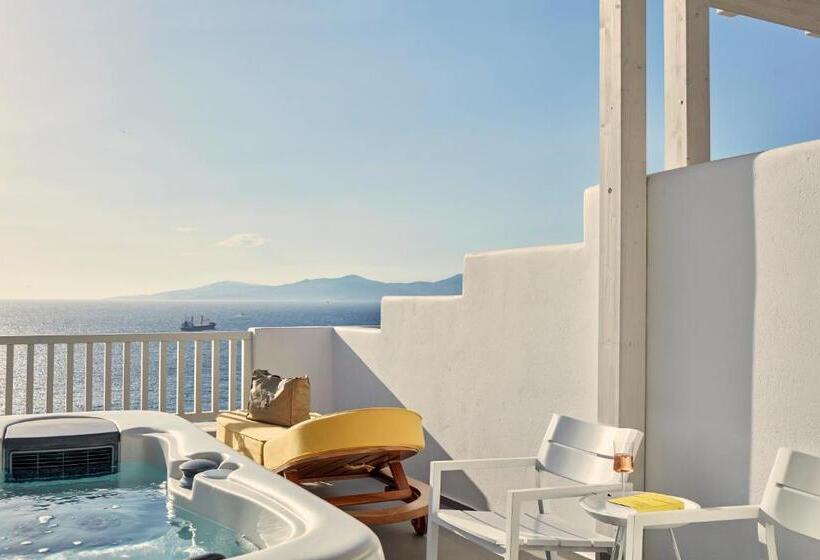 Номер Superior, Myconian Korali Relais & Chateaux