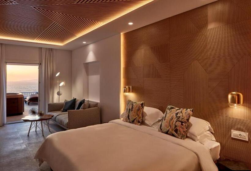 Полулюкс, Myconian Korali Relais & Chateaux