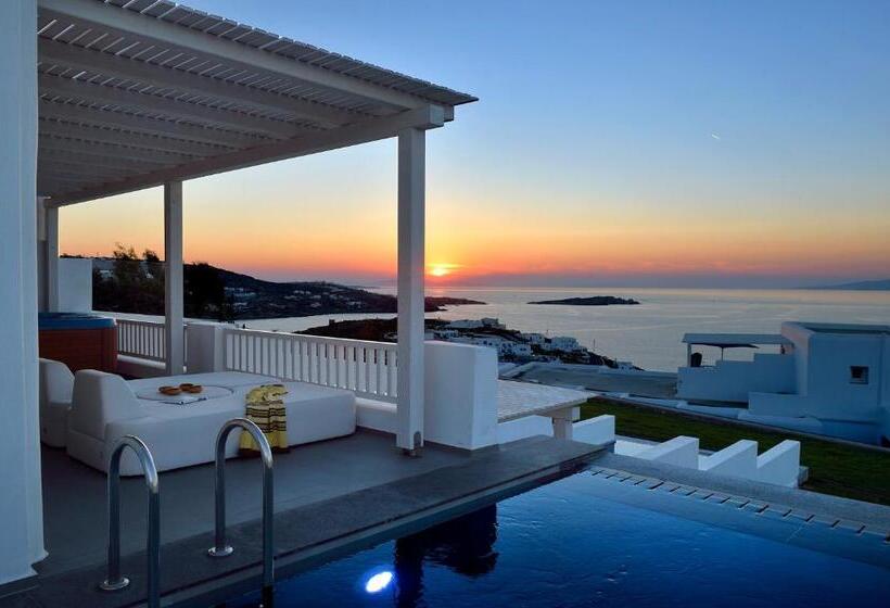 Полулюкс Премиум, Myconian Korali Relais & Chateaux