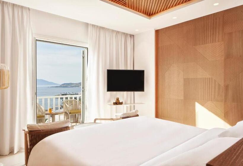 Полулюкс Вид на Море, Myconian Korali Relais & Chateaux