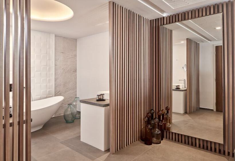 Полулюкс Вид на Море, Myconian Korali Relais & Chateaux