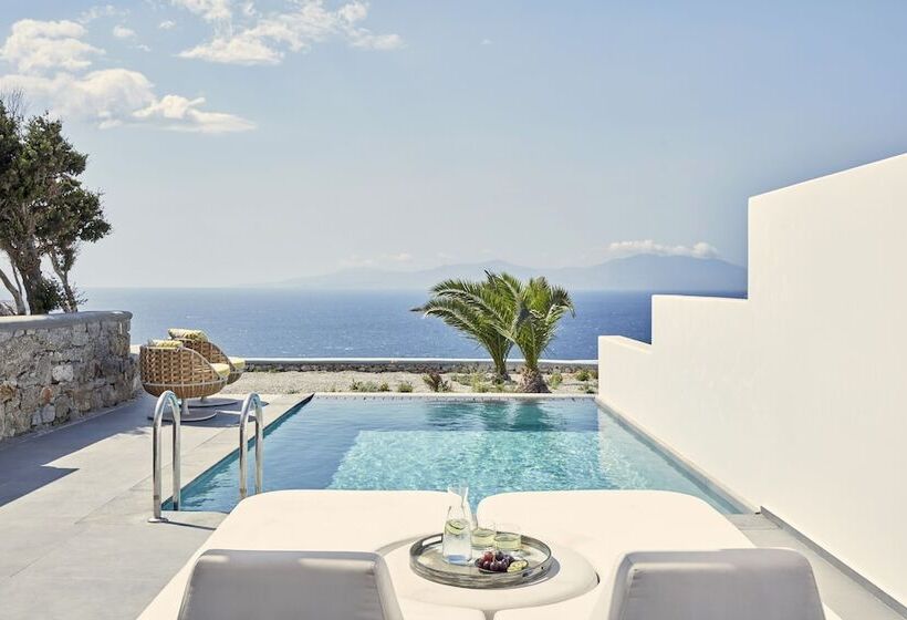 Полулюкс Вид на Море, Myconian Korali Relais & Chateaux