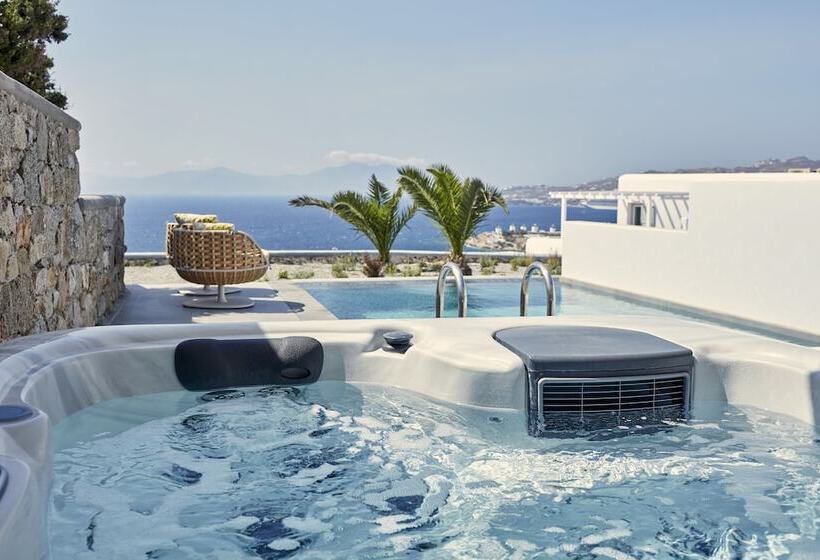 Полулюкс Вид на Море, Myconian Korali Relais & Chateaux