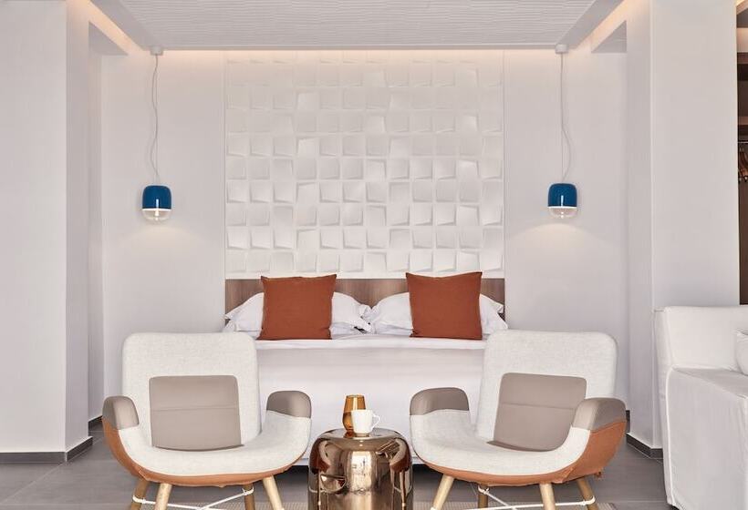Полулюкс, Myconian Korali Relais & Chateaux