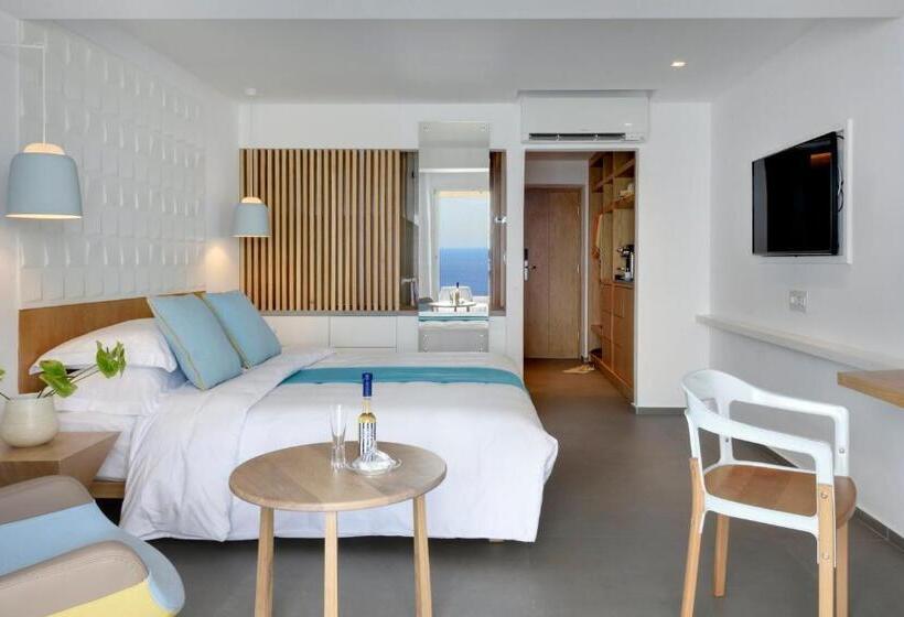 Номер Superior, Myconian Korali Relais & Chateaux