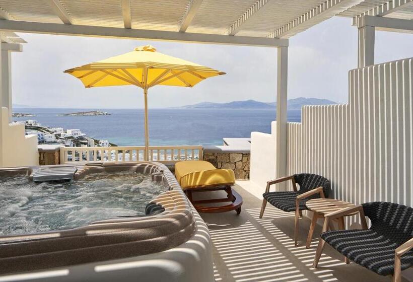 Полулюкс, Myconian Korali Relais & Chateaux