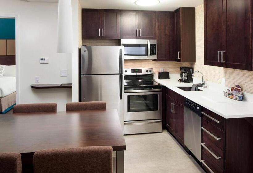 Люкс 2 Спальни, Residence Inn By Marriott Clearwater Beach