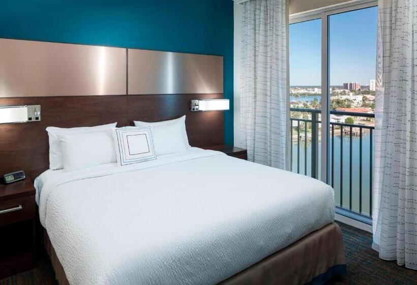 Люкс Кровать Кинг, Residence Inn By Marriott Clearwater Beach