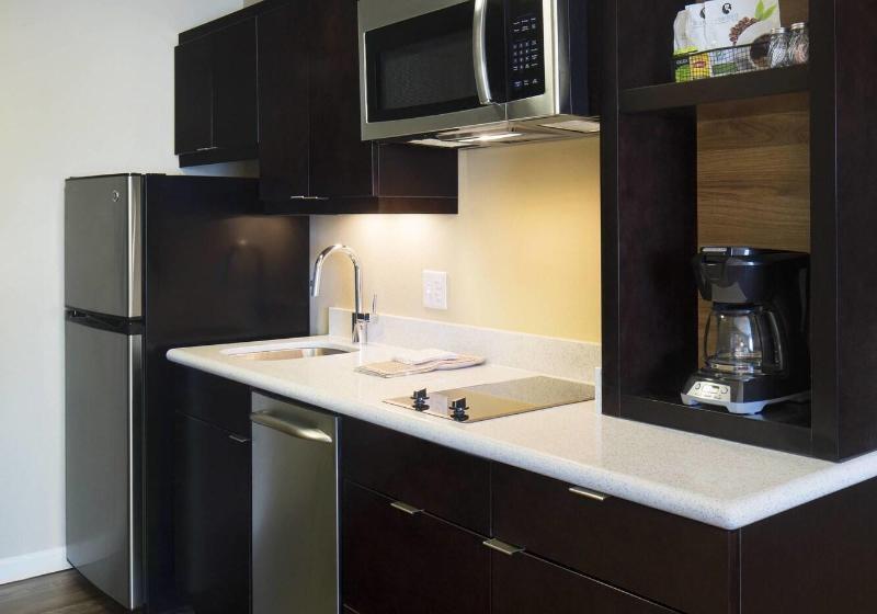 Студио Стандарт Кровать Кинг, Towneplace Suites By Marriott Austin Round Rock