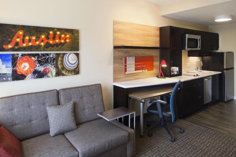 Студио Стандарт Кровать Кинг, Towneplace Suites By Marriott Austin Round Rock