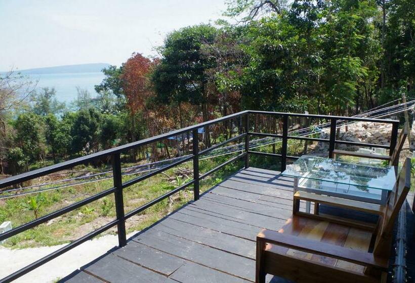 Camera Deluxe Vista Mare, Koh Rong Ocean View Bungalows